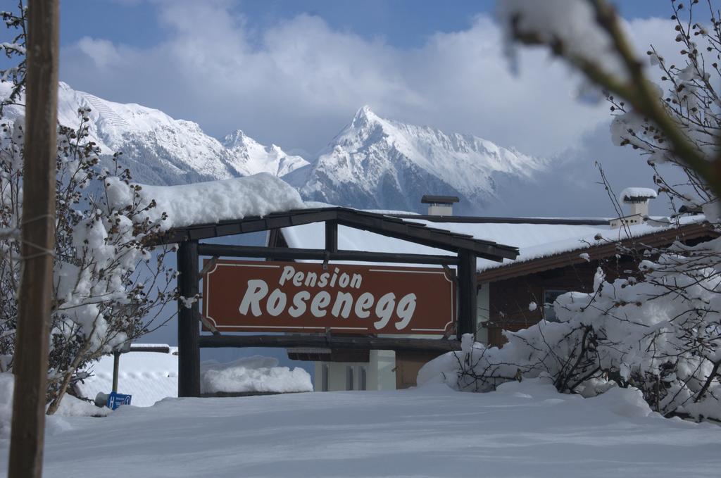 Pension Rosenegg Finkenberg Luaran gambar