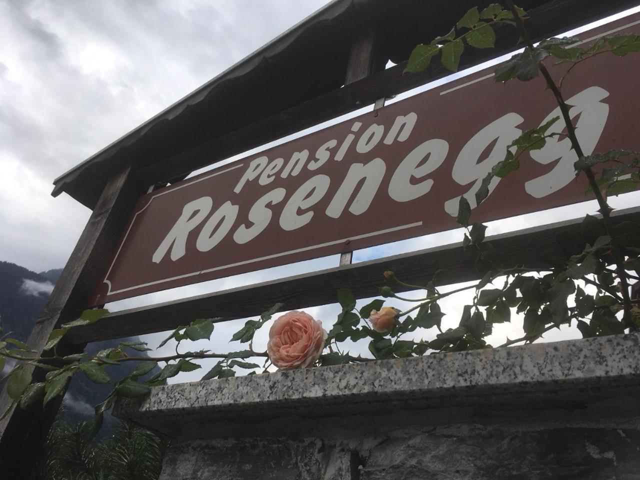 Pension Rosenegg Finkenberg Luaran gambar